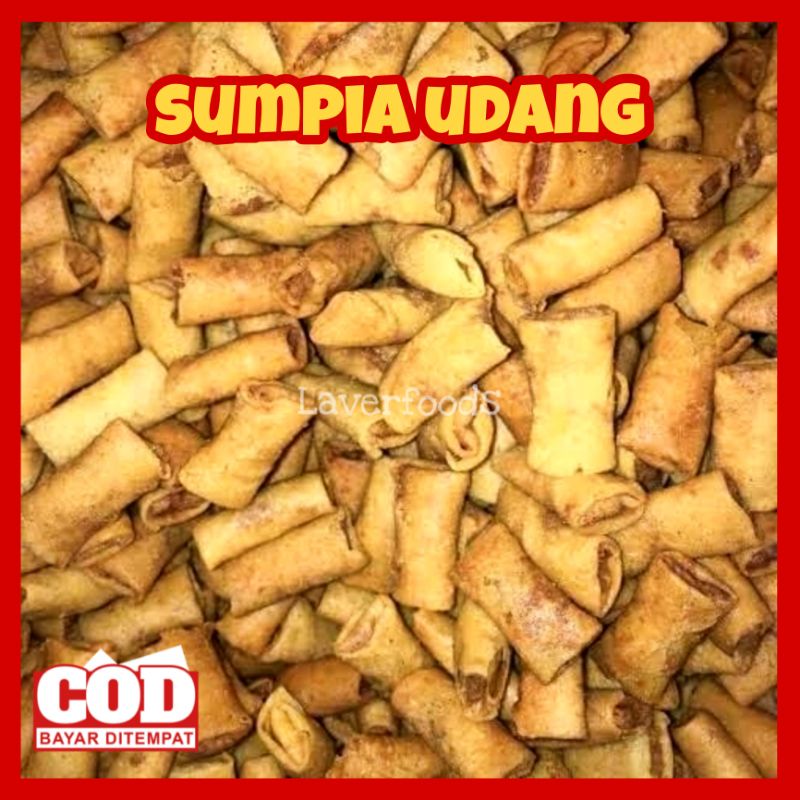 

TERMURAH!!! SUMPIA UDANG ENAK GURIH