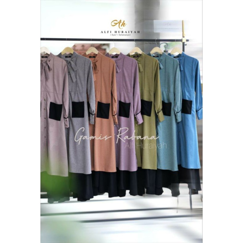 Gamis Rabana by Alfi Huraiyah