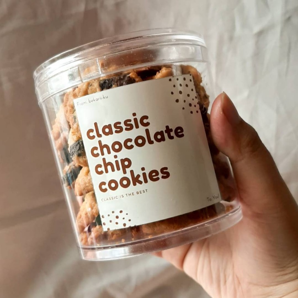 

Classic Chocolate Chip Cookies