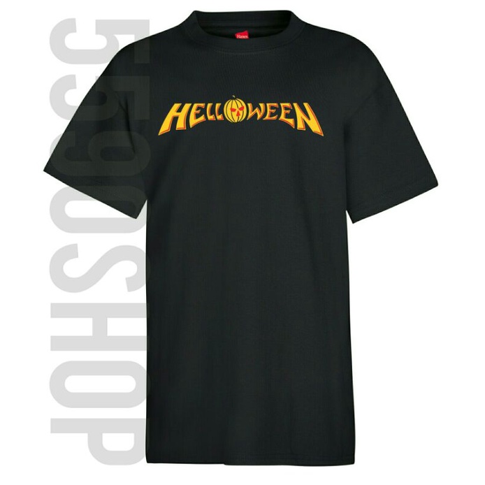 Kaos Band Helloween (Unisex)