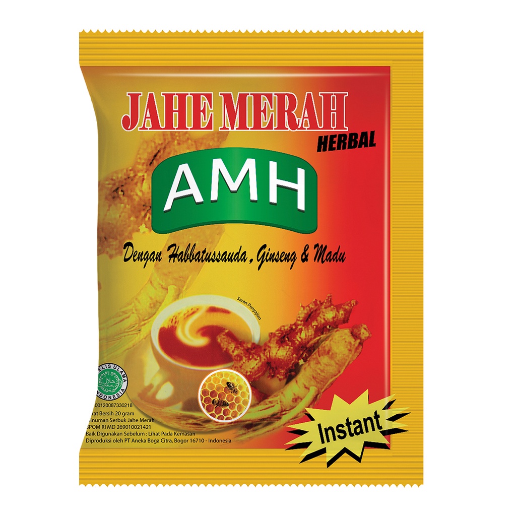 

AMH Jahe Merah 23GR