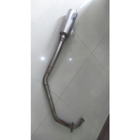 knalpot fullsystem proliner long original cbr150