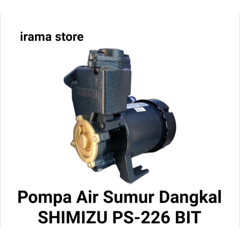 Pompa air shimizu PS 226 BIT Pompa air shimizu 200wat manual