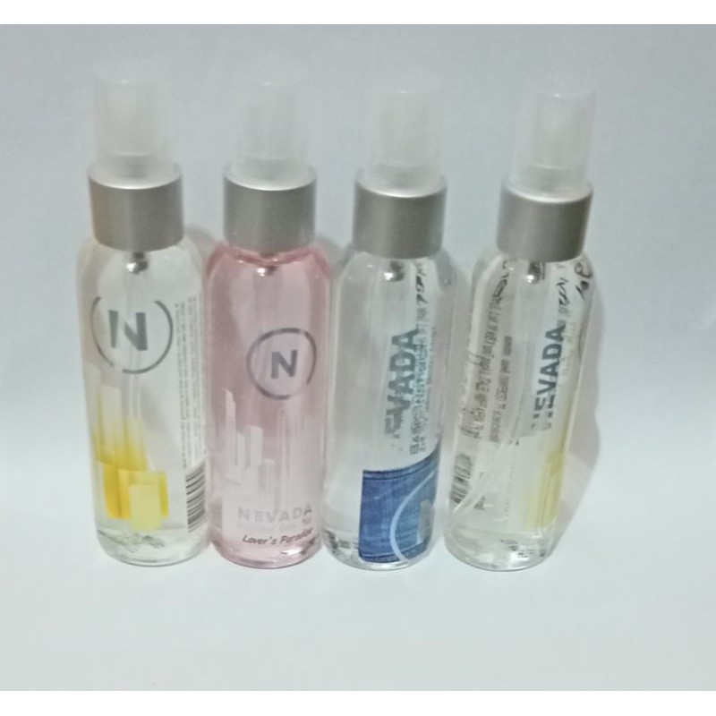 Parfum Nevada/body mist 60ml/minyak wangi