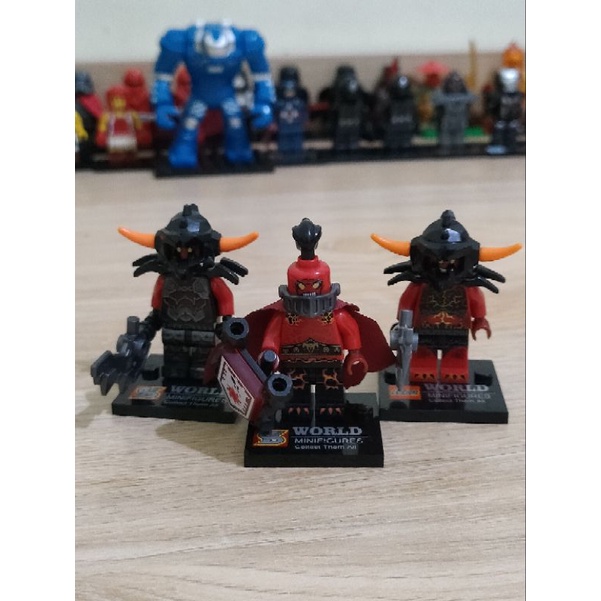 Figure Lego "Nexo Knight" The Three Soldiers Jual Murah