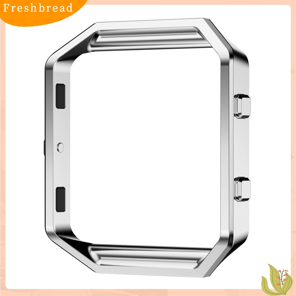 Terlaris Stainless Steel Metal Smart Watch Frame Protective Case Shell for Fitbit Blaze