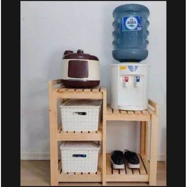 rak dispenser dan magicom