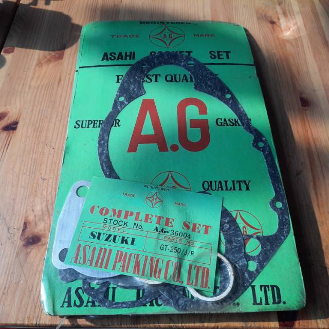 Paking Gasket Kit Suzuki GT250 GT 250