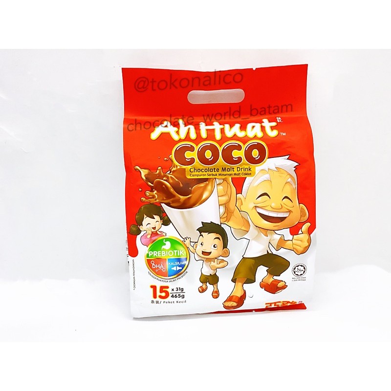 ah huat coco chocolate