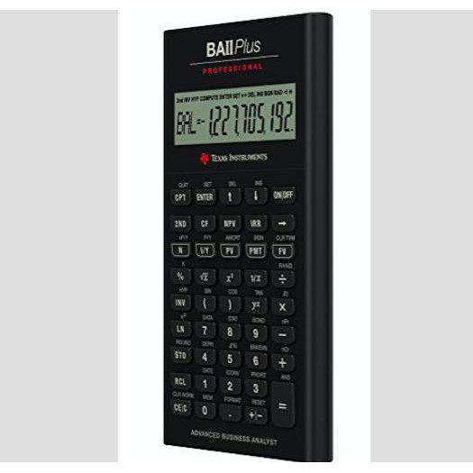 

TEXAS INSTRUMENTS BA II PLUS PROFESSIONAL - CUCI GUDANG LHOOO