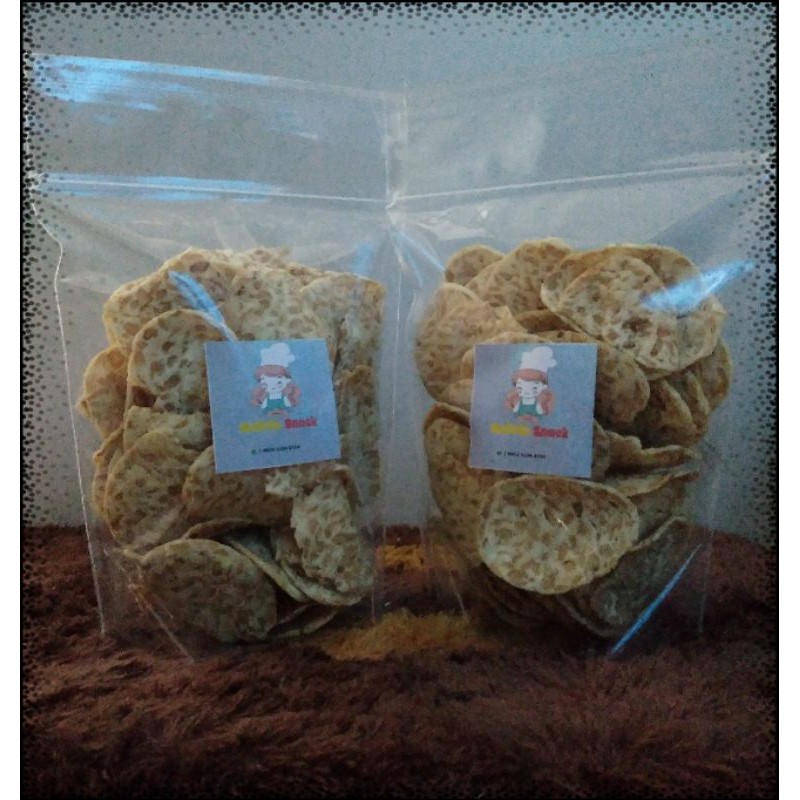

Keripik Sagu Tempe