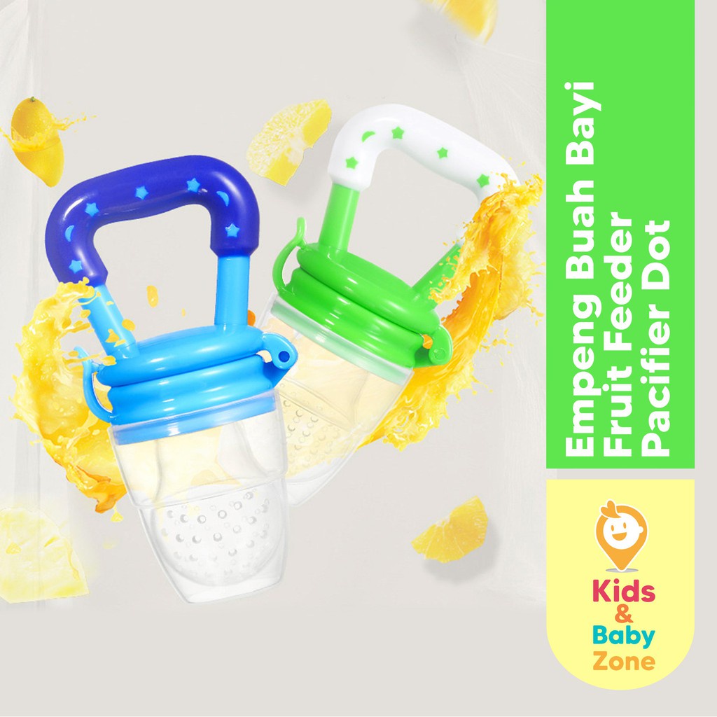 Bebehome Empeng Buah Sayuran Bayi Lucu Baby Fruit And Food Feeder-2