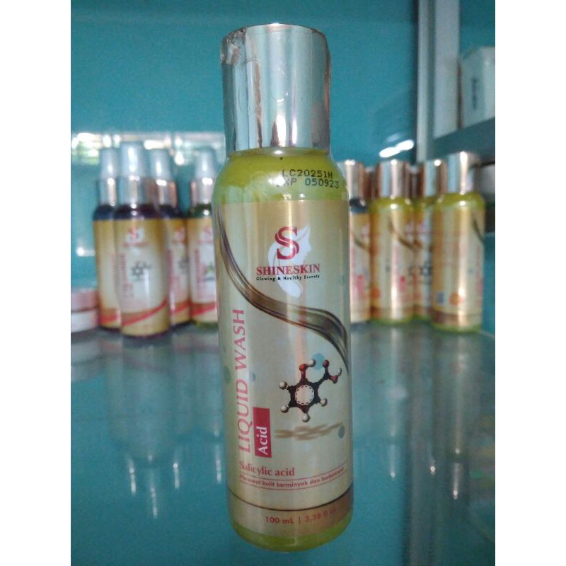 wash acid shineskin