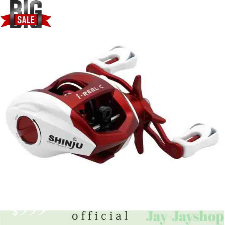 Shinju I Rell C. Baitcasting Fishing Reel Left Handle