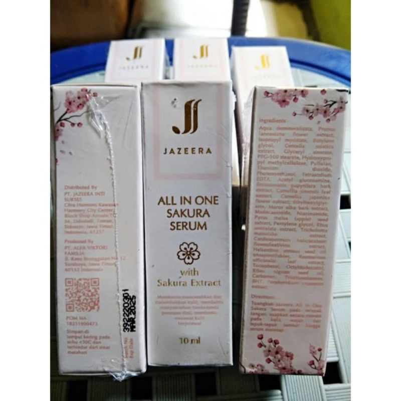 Jazeera All in One Serum