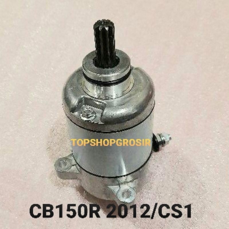 Dinamo Assy Stater Dinamo Assy Starter CB150R CB 150R 2012 Lama/CS1 Japan Quality