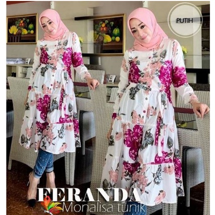 bellva by shofiya Tunik muslimah tunik remaja tunik terbaru tunik 2022 tunik kekinian murah