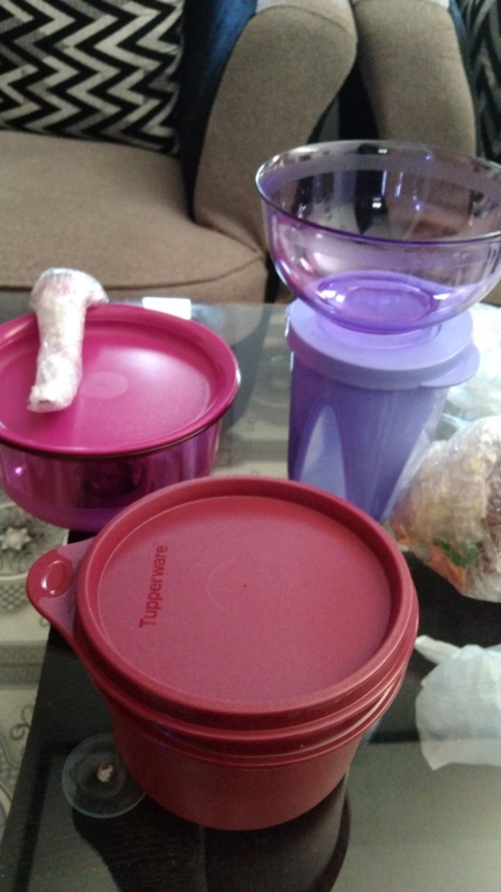 Crystal Bowl (1 Pcs) Mangkok Tupwr