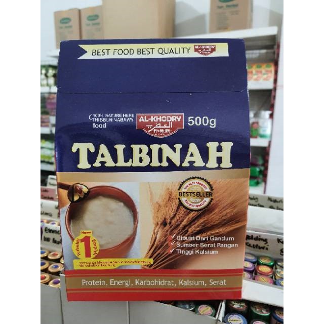 

TEPUNG TALBINAH AL KHODRY 500GR (ORIGINAL)
