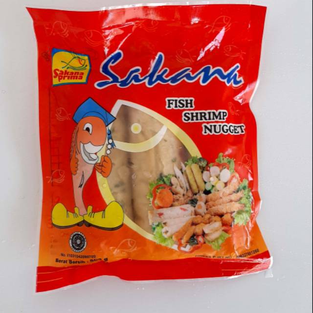 

Udang gulung sakana