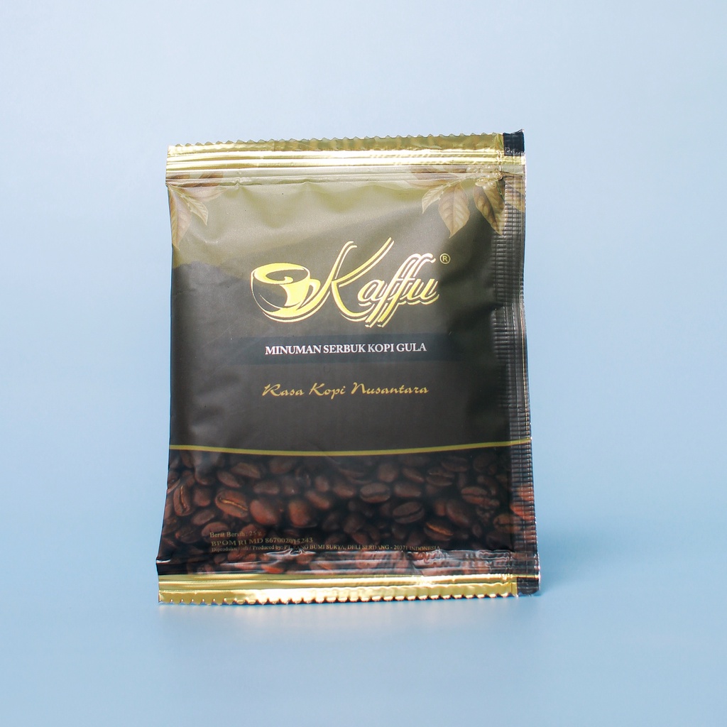 

Kaffu Kopi Gula 1 Sachet