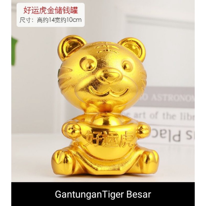 Gantungan tiger besar pajangan dekorasi imlek 2022