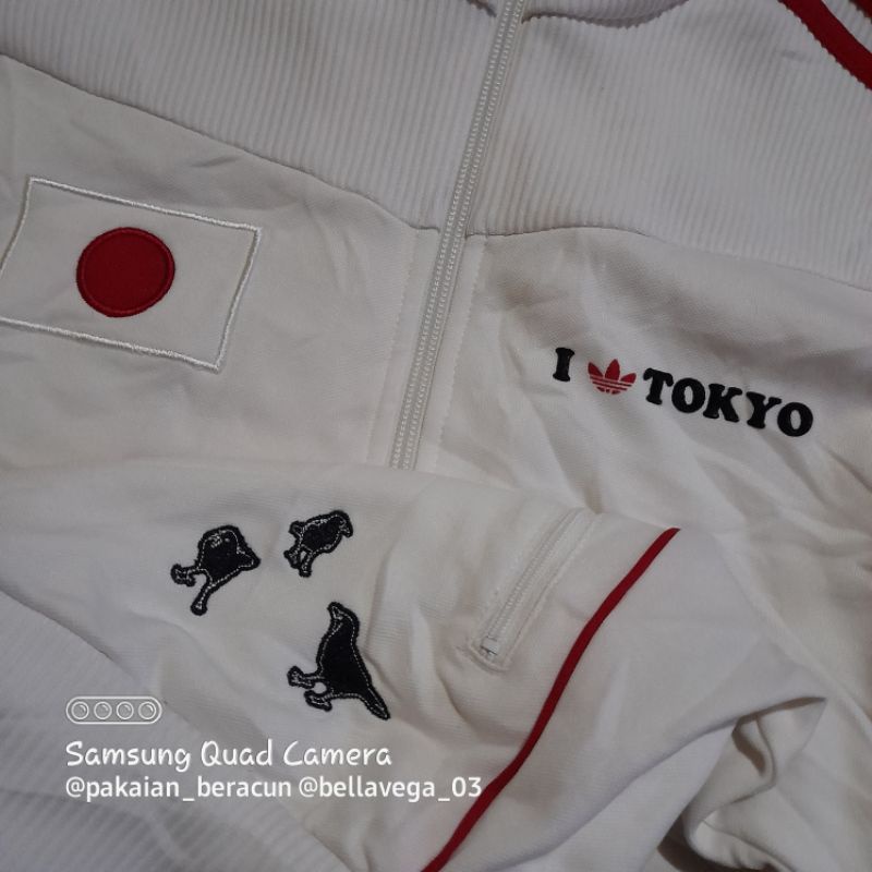 tracktop adidas tokyo firebird size M