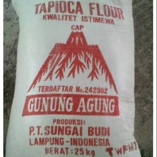 

Sagu gunung tapioka repack @ 1 KG