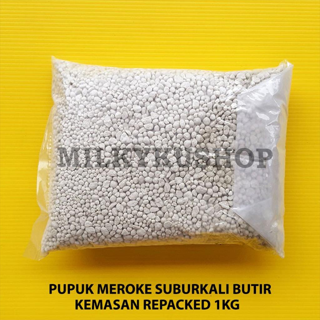 PUPUK MEROKE SUBURKALI BUTIR 1 KG KEMASAN REPACK