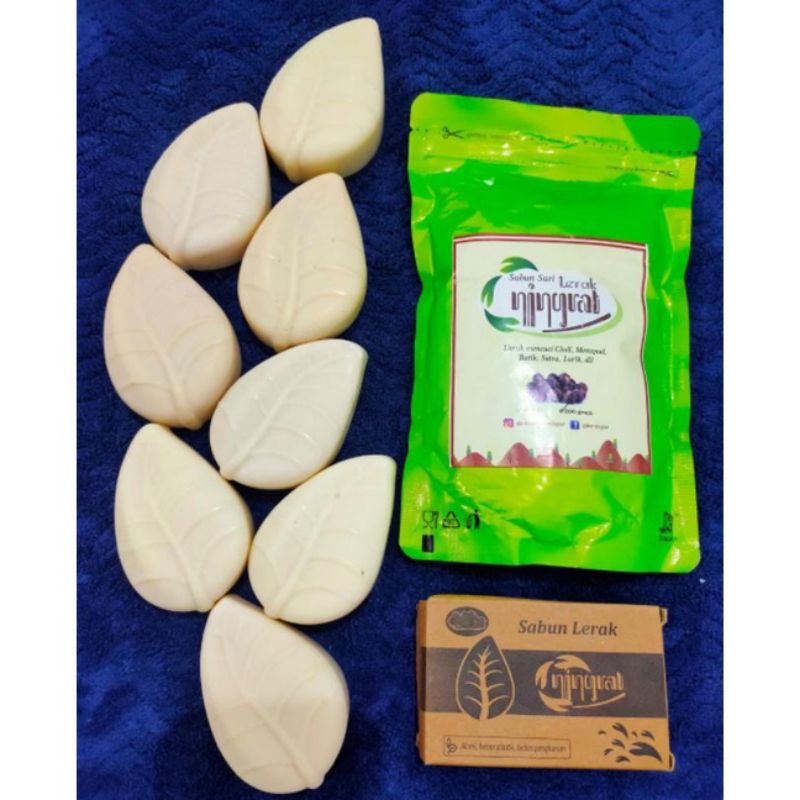 Sabun Lerak Ningrat ( Ramah Lingkungan) Sabun Cair dan Sabun Batang