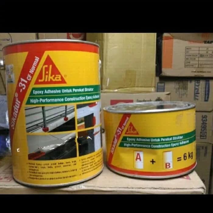 Sikadur 31 CF Normal 6Kg Epoxy Adhesive