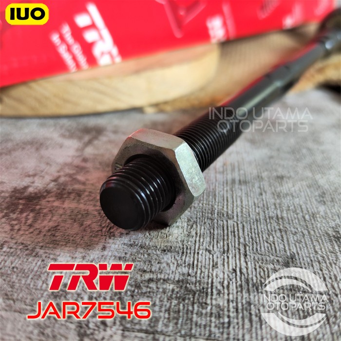 Rack End XTrail T30 X-Trail Long tie rod TRW JAR7546