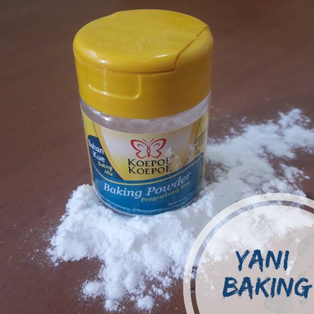 

BAKING POWDER CAP KOEPOE KOEPOE 45 GRAM