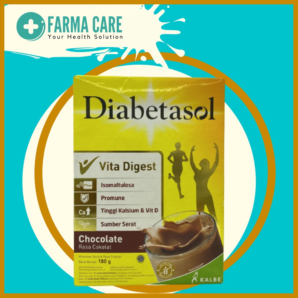 

DIABETASOL 180GR CHOCOLATE