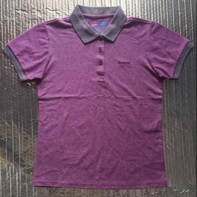Kaos kerah reebok wanita pasti original termurah