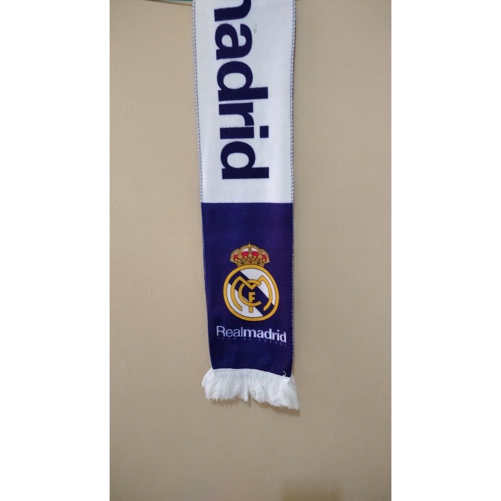 Preloved Syal Real Madrid