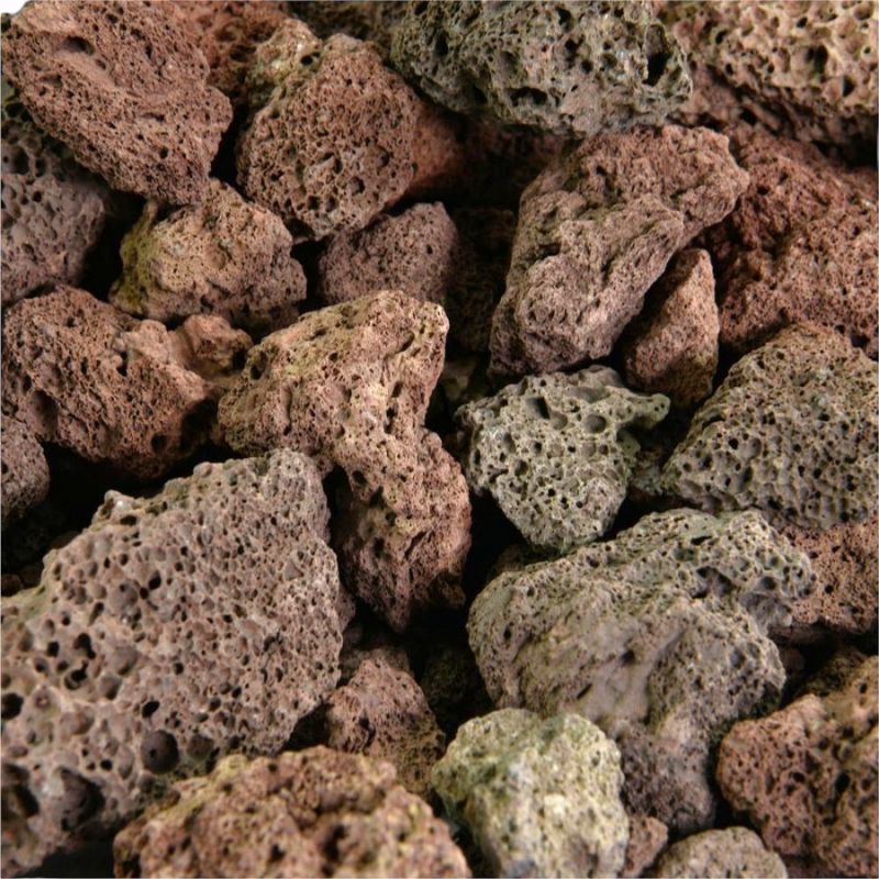 BATU LAVAROCK MEDIA FILTER HARDSCAPE AIR TERJUN AQUASCAPE 1 KG