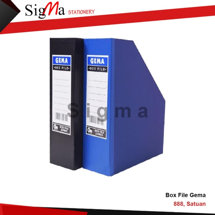 

File-Box- Box File Merk Gema 888 Satuan -Box-File.