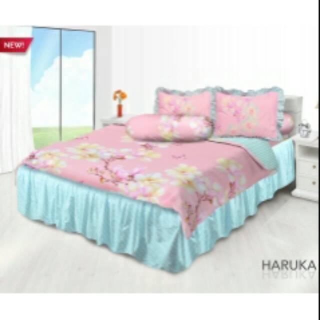 BEDCOVER MY LOVE HARUKA SEPREI FLAT