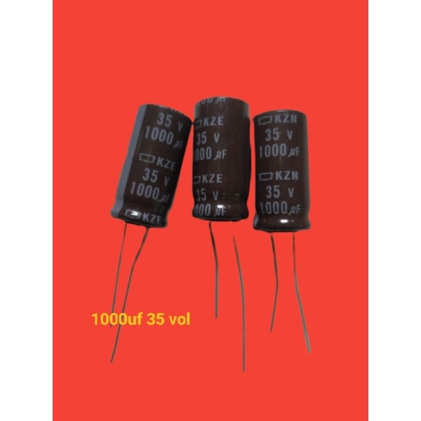 Elco 1000 uf 35volt 1000uf 35volt