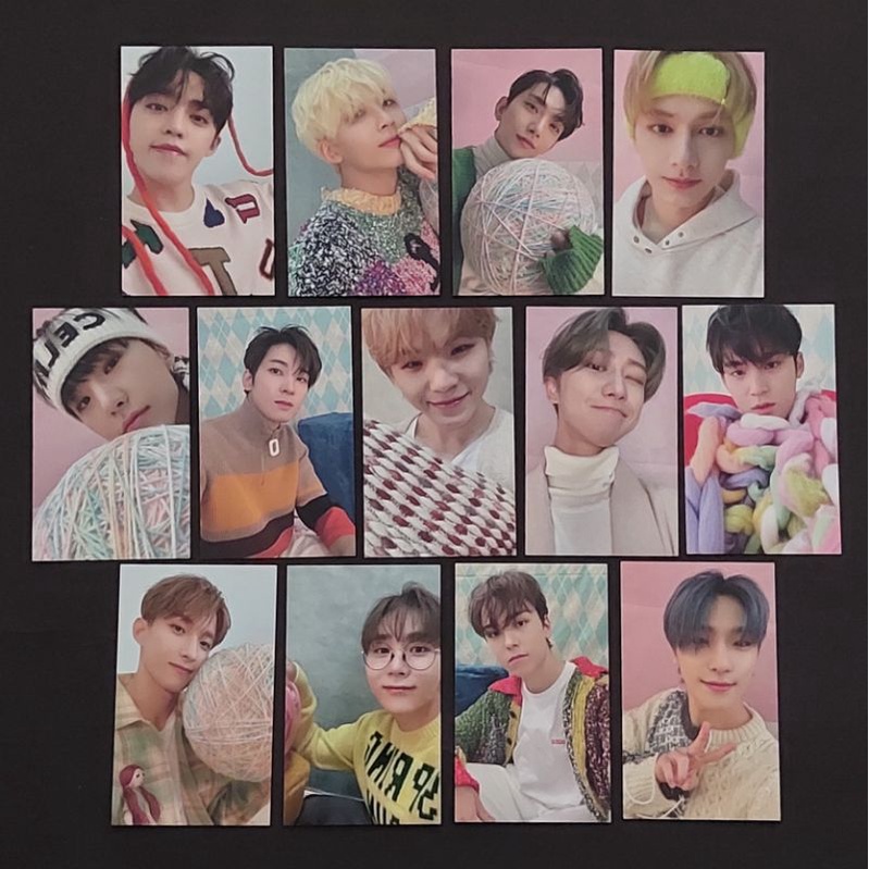 [Ready] Seventeen Ai no chikara Benefit Photocard POB Universal Store Japan ainochikara