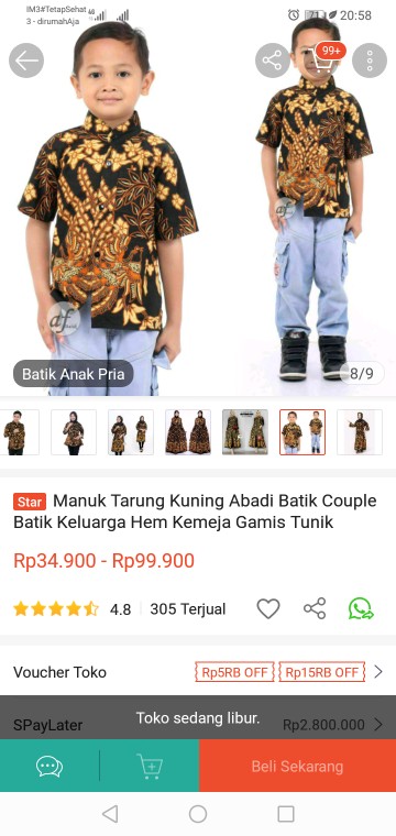 Standar & Jumbo Gamis Batik Manggar, Padi,sekar,cantik,kubis,kipas,daun,kupu,nadine,gendis