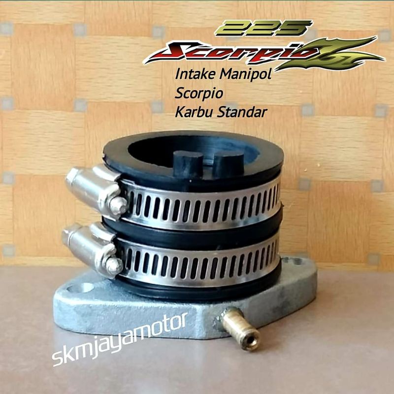 Manipol Scorpio karbu standar intake manifold Scorpio