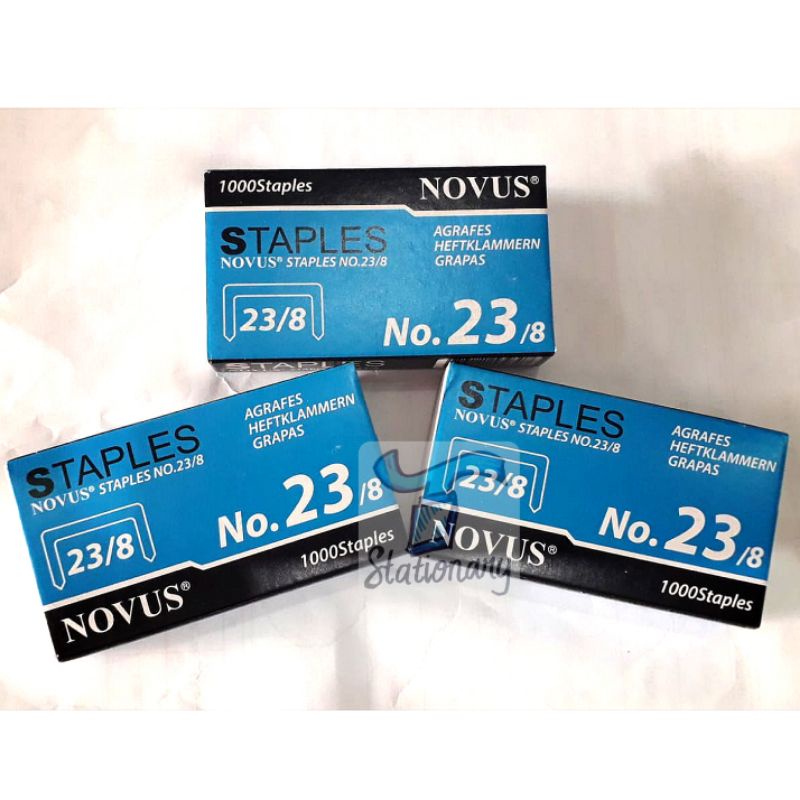 

Isi Staples / Stapler NOVUS 23/8