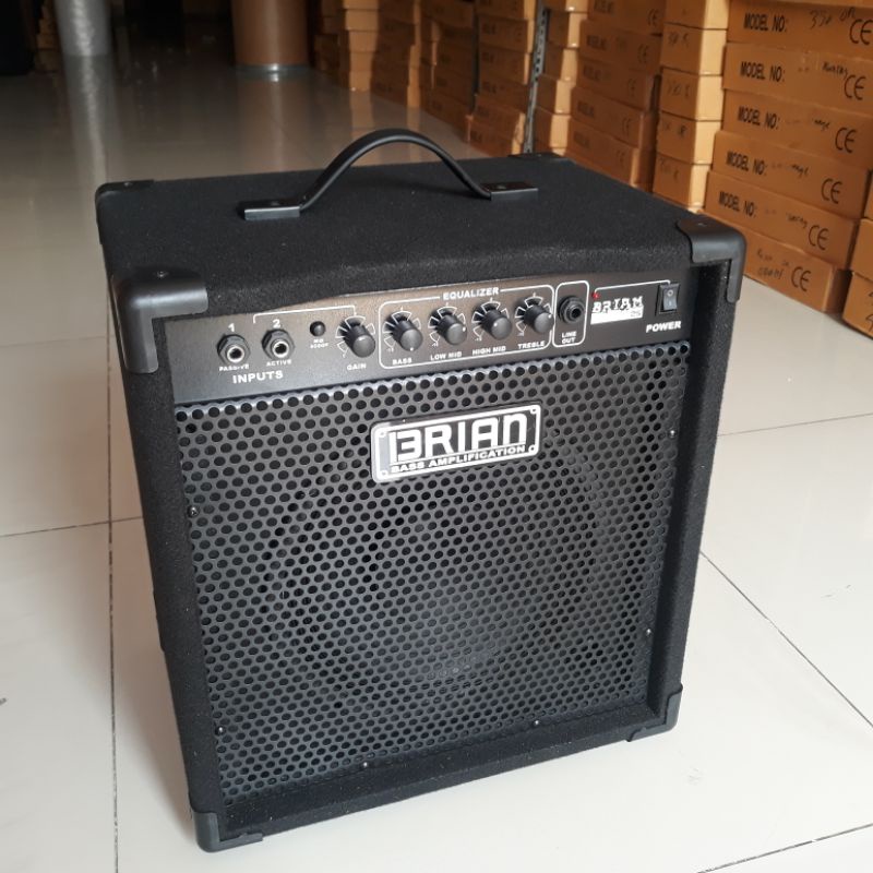 Ampli gitar bass brian