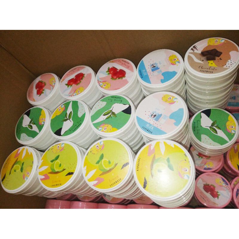 READY CAMILLE BEAUTE ORIGINAL BPOM DISTRIBUTOR RESMI WAJAH MASKER ORGANIK-3