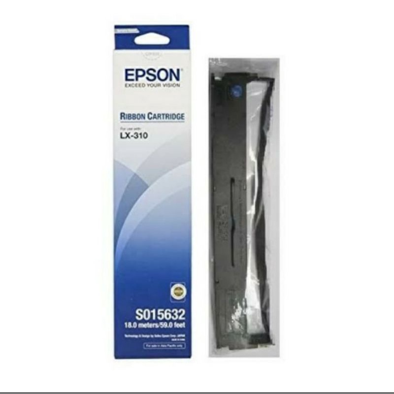 Pita Epson LX-310 (S015632) Original - Ribbon Cartridge Original