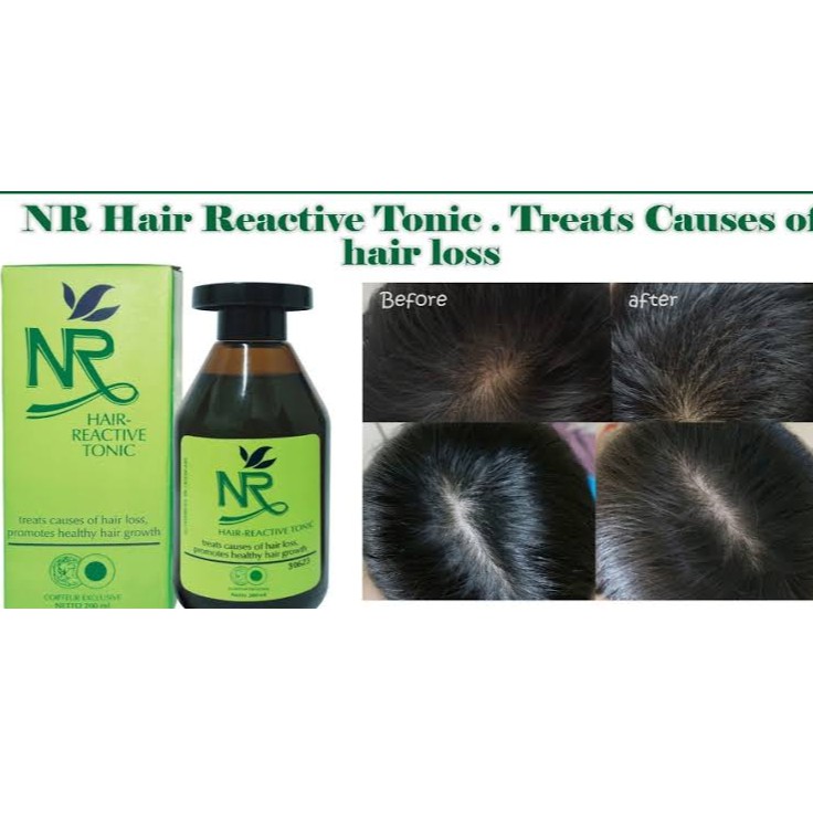 NR Hair Tonic // Hair Reactive Tonic 200ml