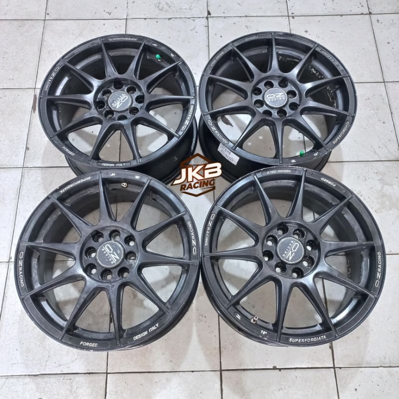 VELG SECOND REPLIKA OZ R16 BUAT MAZDA2 JAZZ YARIS AVANZA XENIA