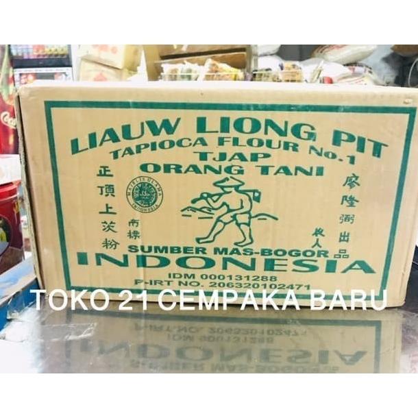 

TERLARIS Sagu Tani Cap Liauw Liong Pit isi 10 BUNGKUS x 1000 GRAM - 1 KARTON